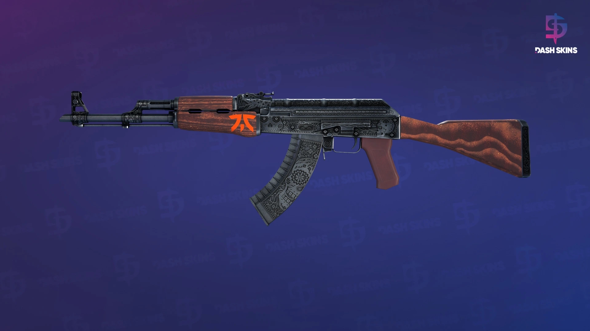 AK-47 | Cartel (Minimal Wear) Screenshot Playside