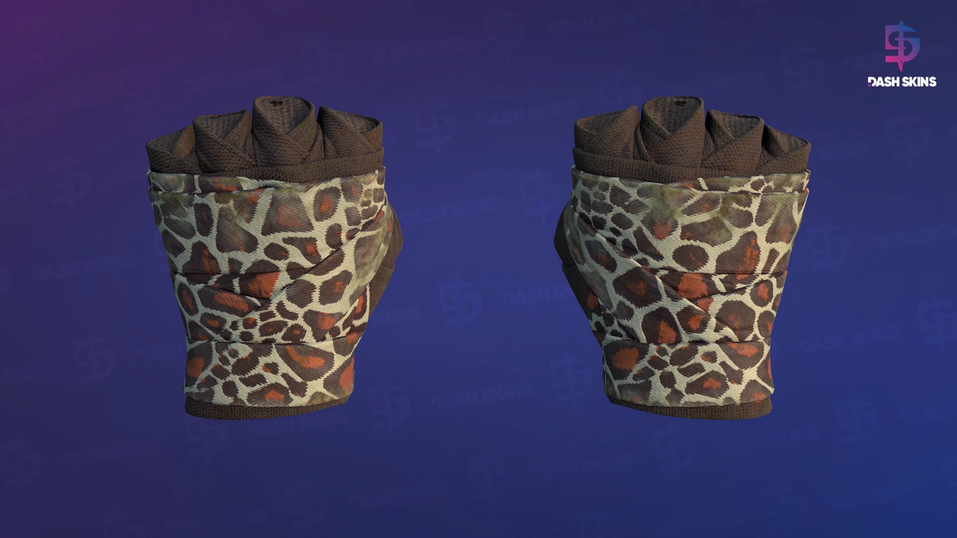 ★ Hand Wraps | Giraffe (Field-Tested) Screenshot Playside
