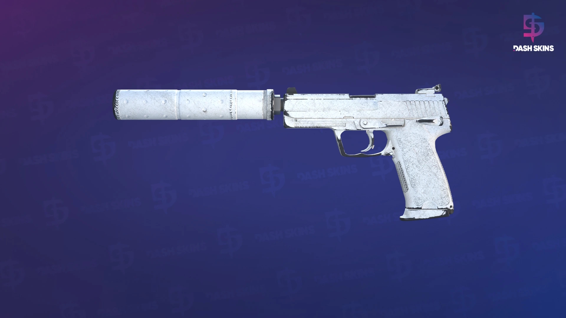 USP-S | Whiteout (Field-Tested) Screenshot Playside