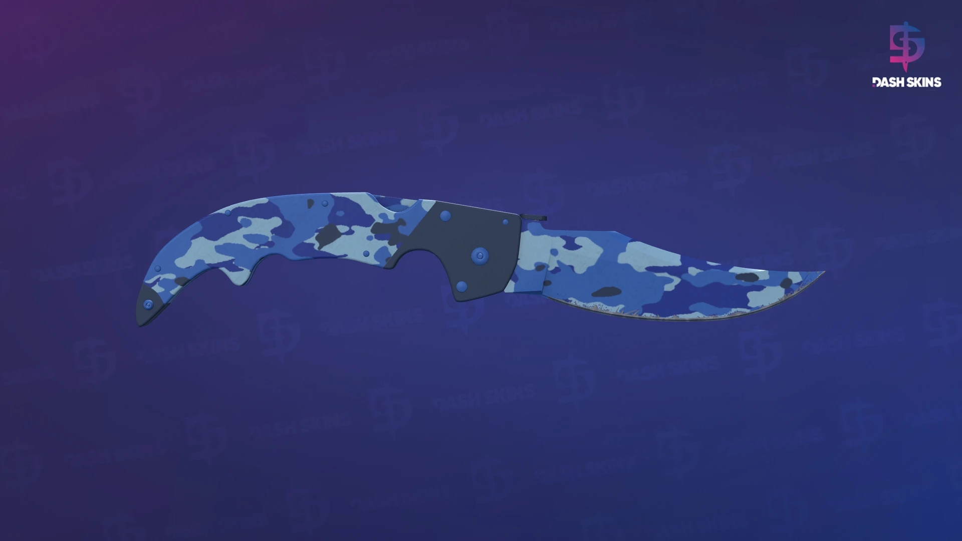 ★ Falchion Knife | Bright Water (Minimal Wear) Screenshot Playside