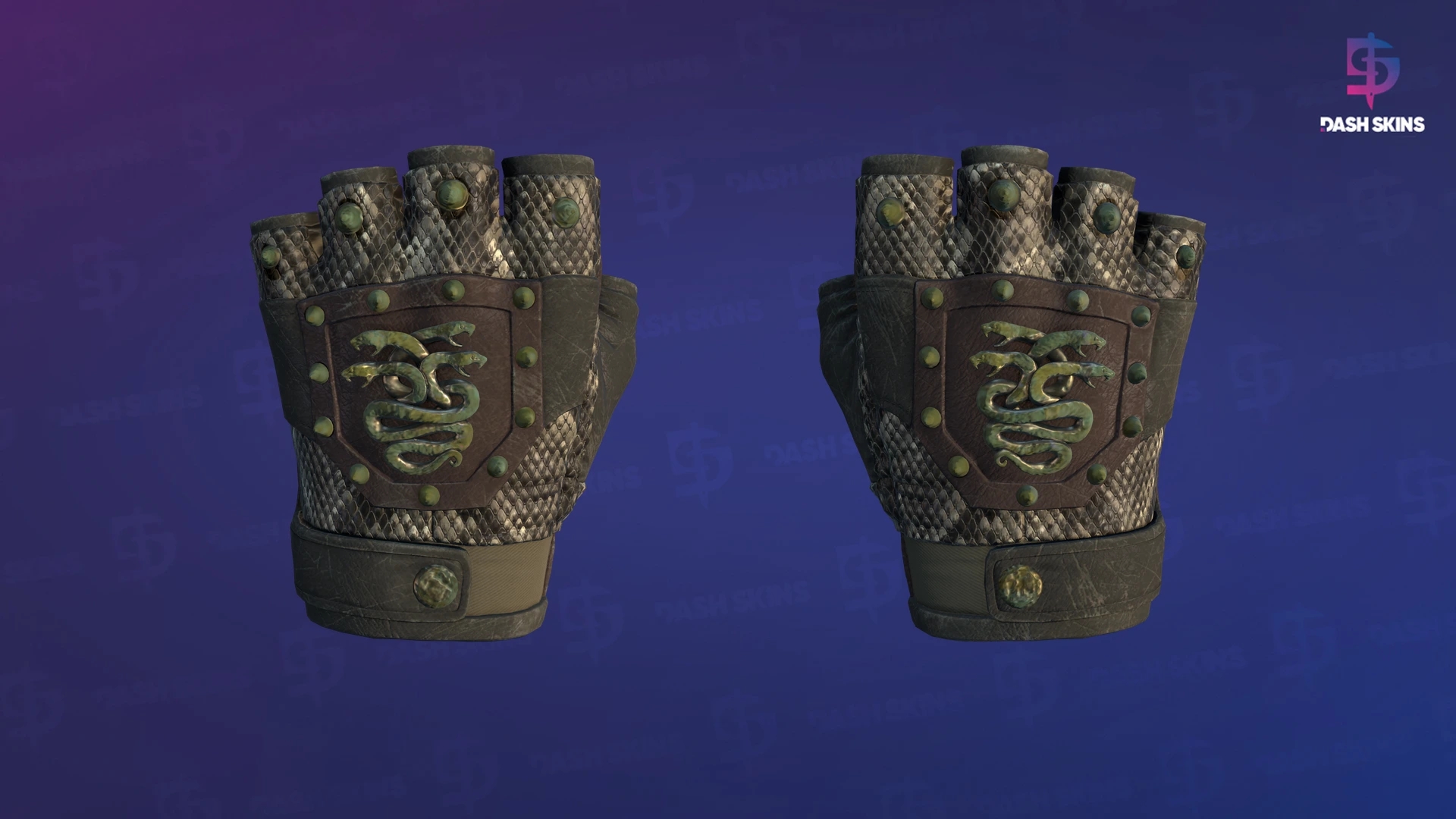 ★ Hydra Gloves | Rattler (Field-Tested) Screenshot Playside