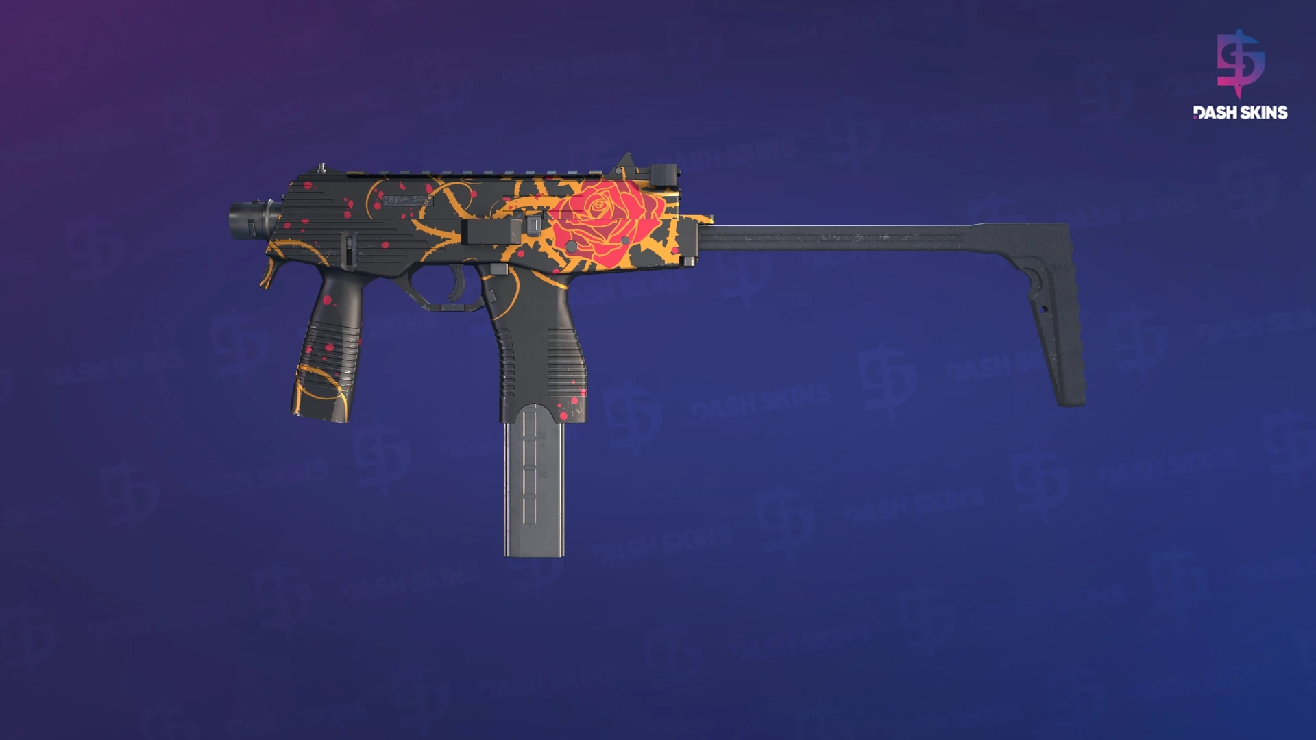 MP9 | Rose Iron (Factory New) Screenshot Playside