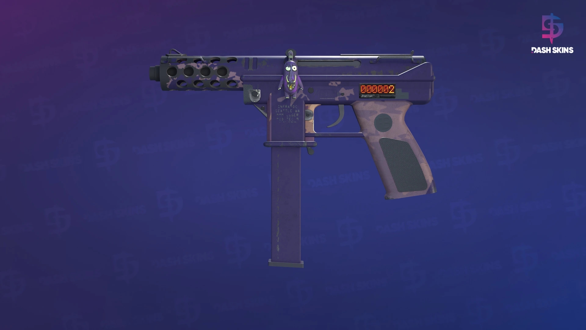 StatTrak™ Tec-9 | Sandstorm (Field-Tested) Screenshot Playside