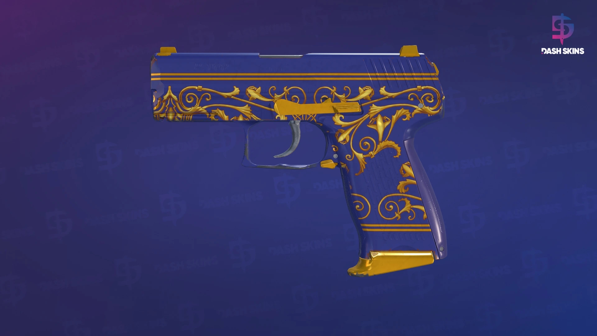 P2000 | Royal Baroque (Factory New) Screenshot Playside