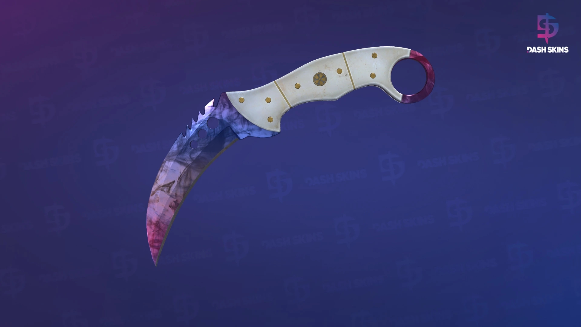★ Talon Knife | Doppler (Factory New) - Phase 1 Screenshot Playside