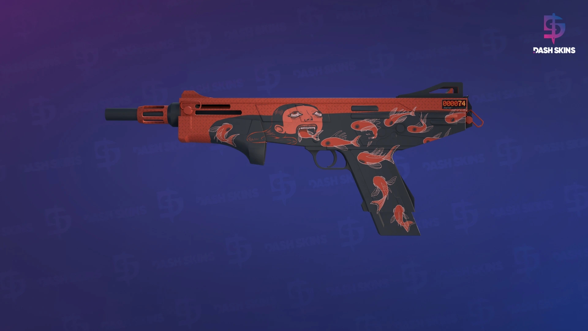 StatTrak™ MAG-7 | Insomnia (Minimal Wear) Screenshot Playside