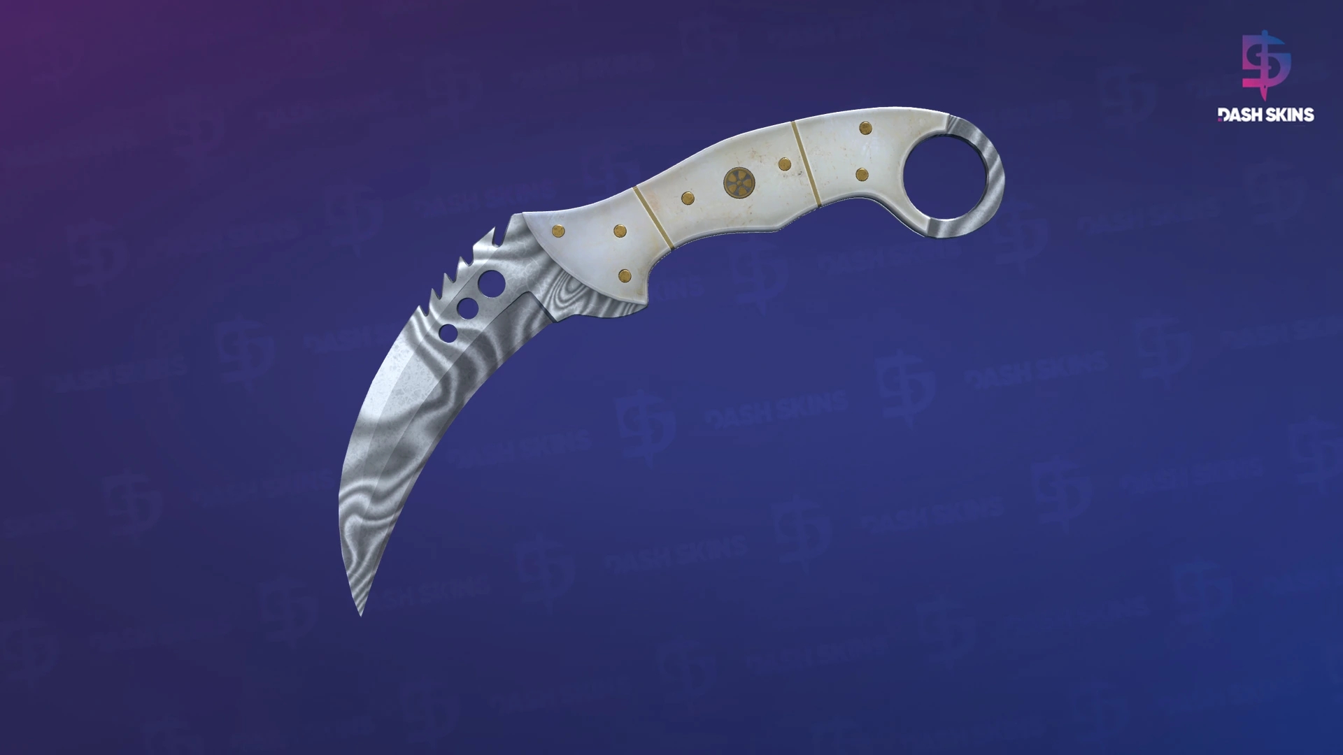 ★ Talon Knife | Damascus Steel (Minimal Wear) Screenshot Playside