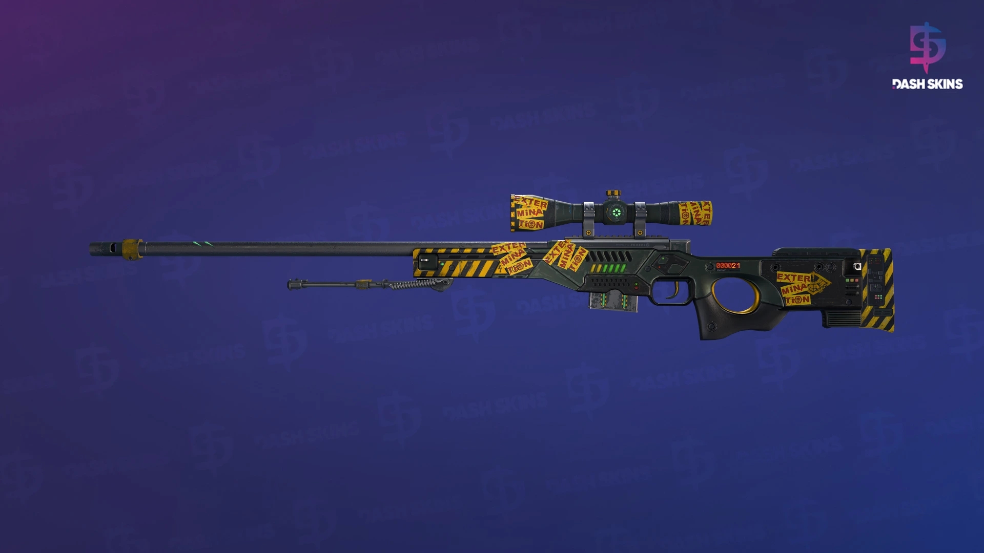StatTrak™ AWP | Phobos (Factory New) Screenshot Playside