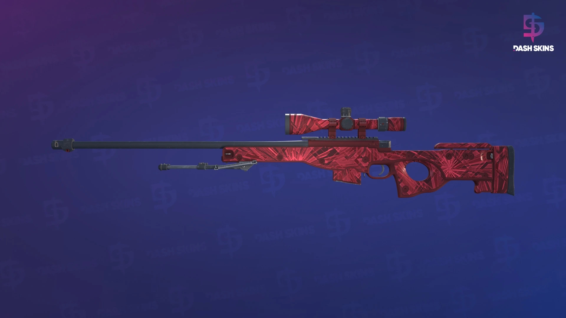 AWP | Exothermic (Minimal Wear) Screenshot Playside