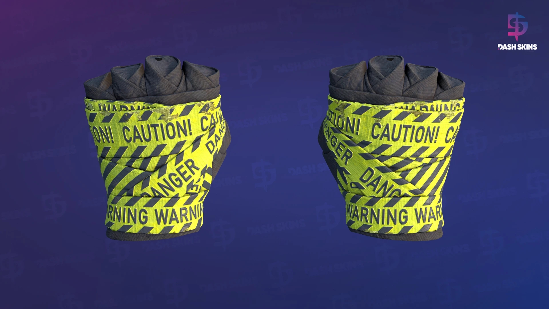 ★ Hand Wraps | CAUTION! (Well-Worn) Screenshot Playside