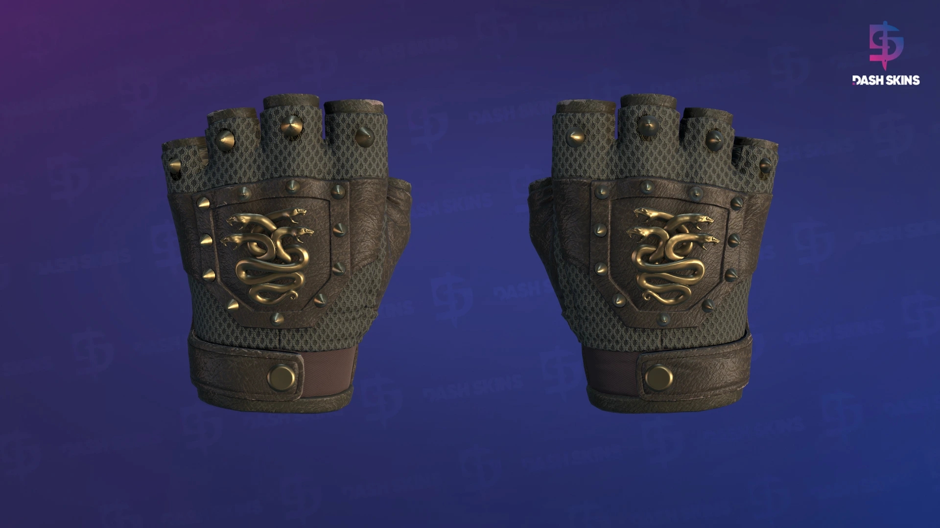 ★ Hydra Gloves | Mangrove (Field-Tested) Screenshot Playside