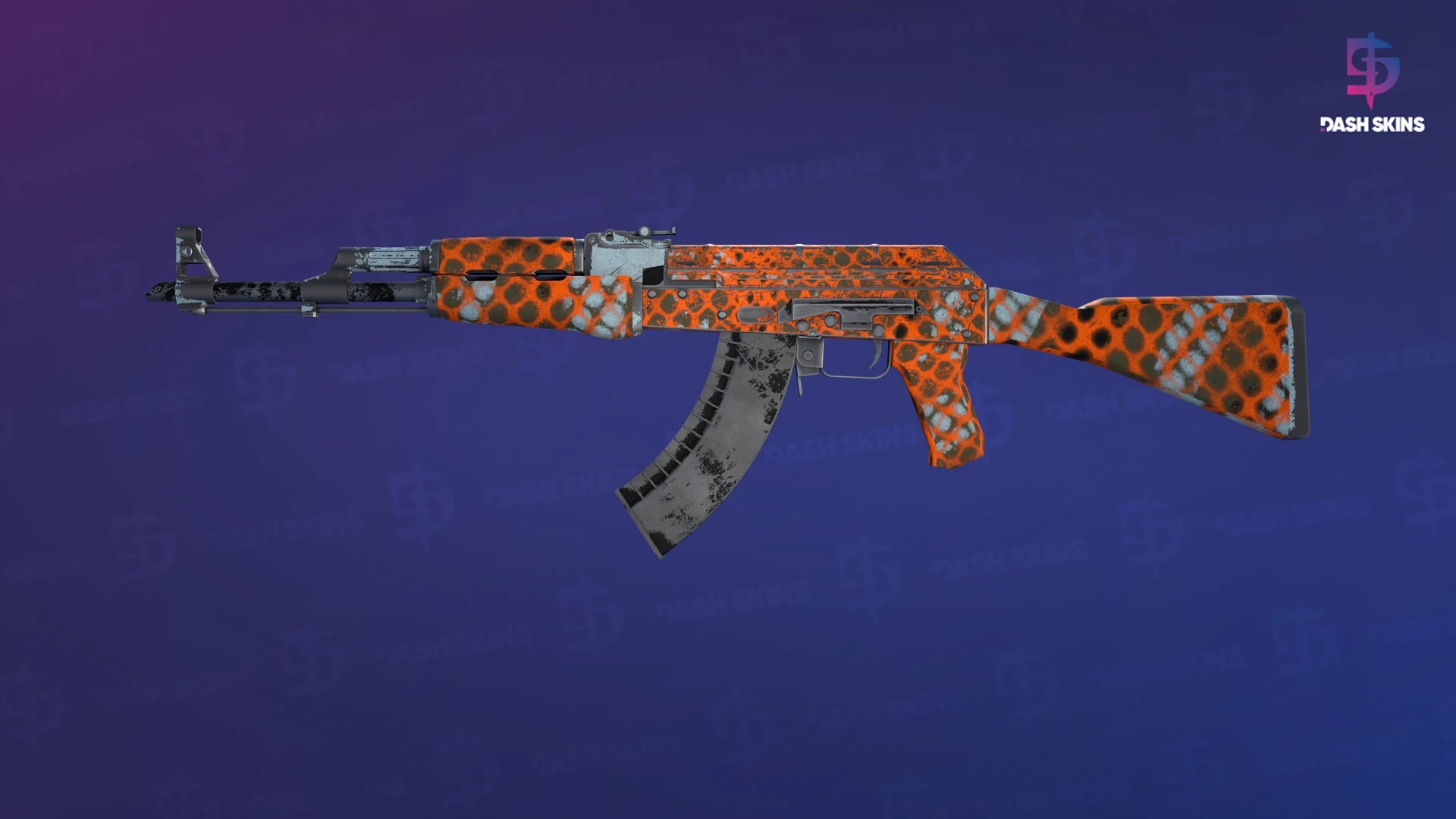 AK-47 | Safety Net (Battle-Scarred) Screenshot Playside