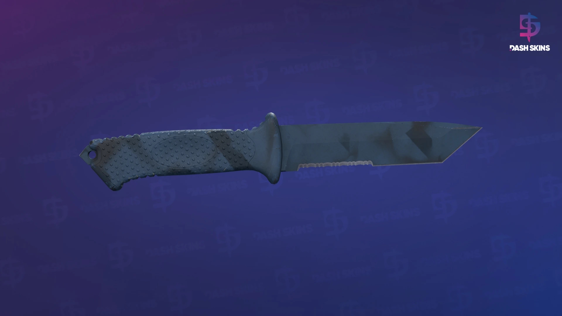 ★ Ursus Knife | Night Stripe (Field-Tested) Screenshot Playside