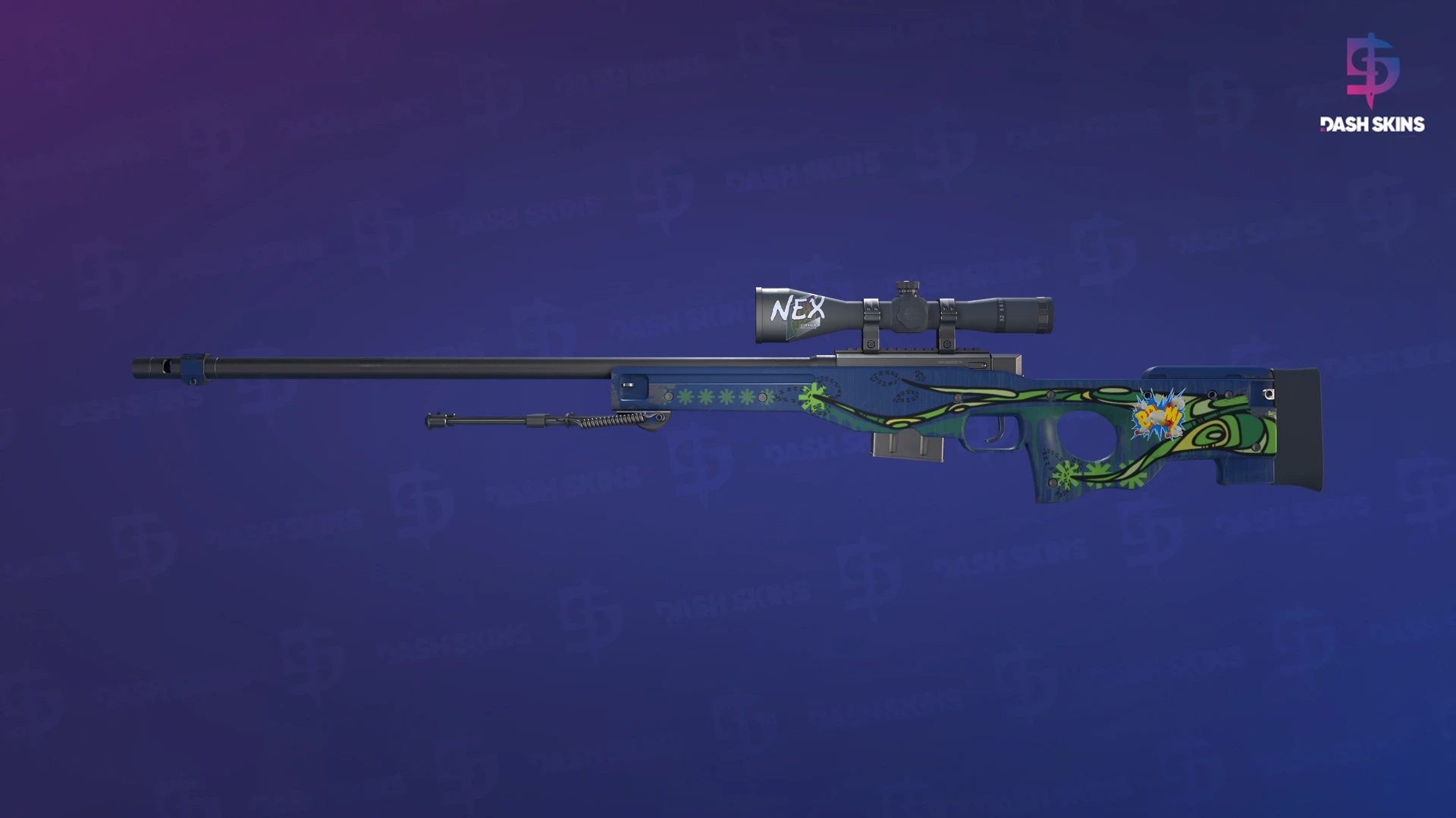 AWP | Corticera (Minimal Wear) Screenshot Playside