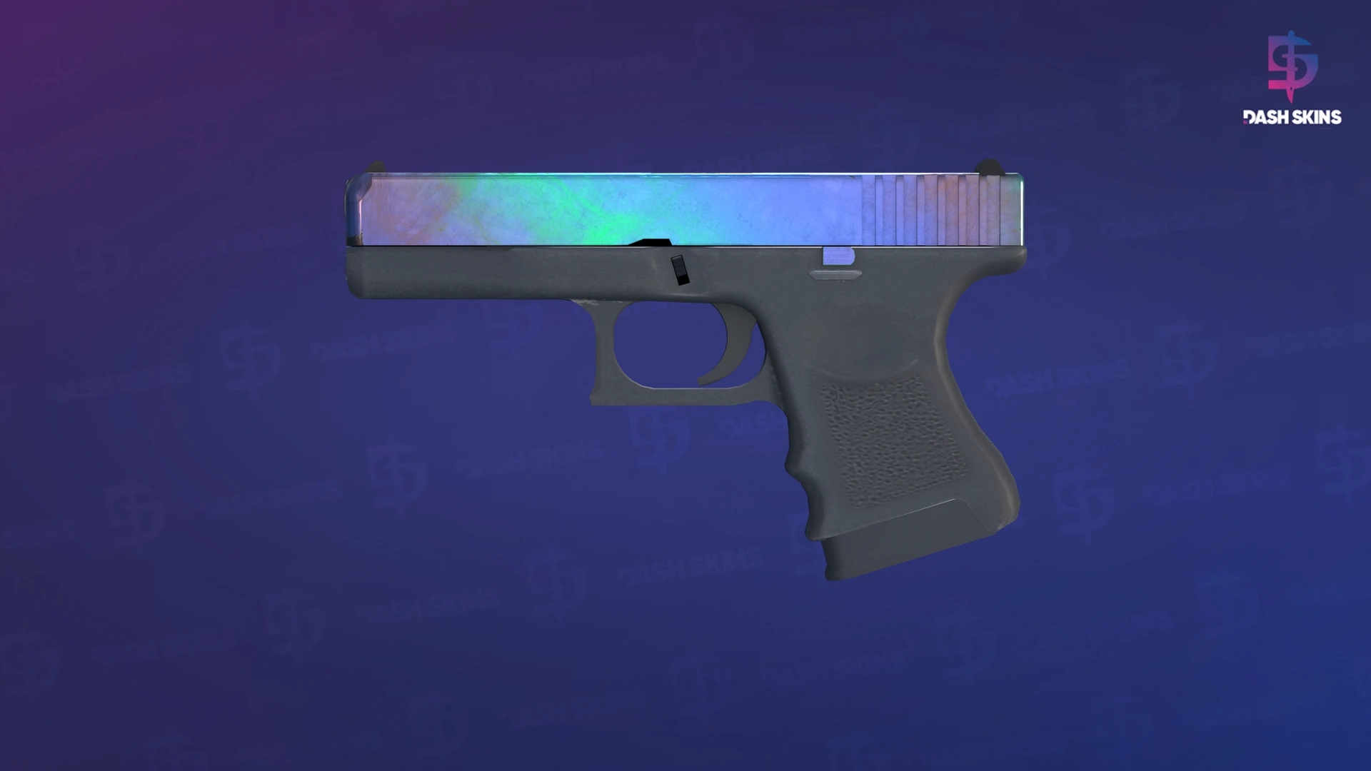Glock-18 | Gamma Doppler (Minimal Wear) - Phase 1 Screenshot Playside