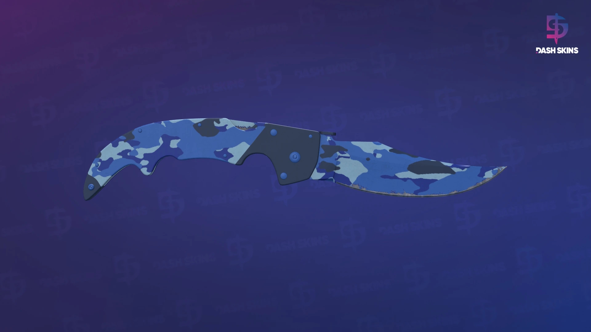 ★ Falchion Knife | Bright Water (Minimal Wear) Screenshot Playside