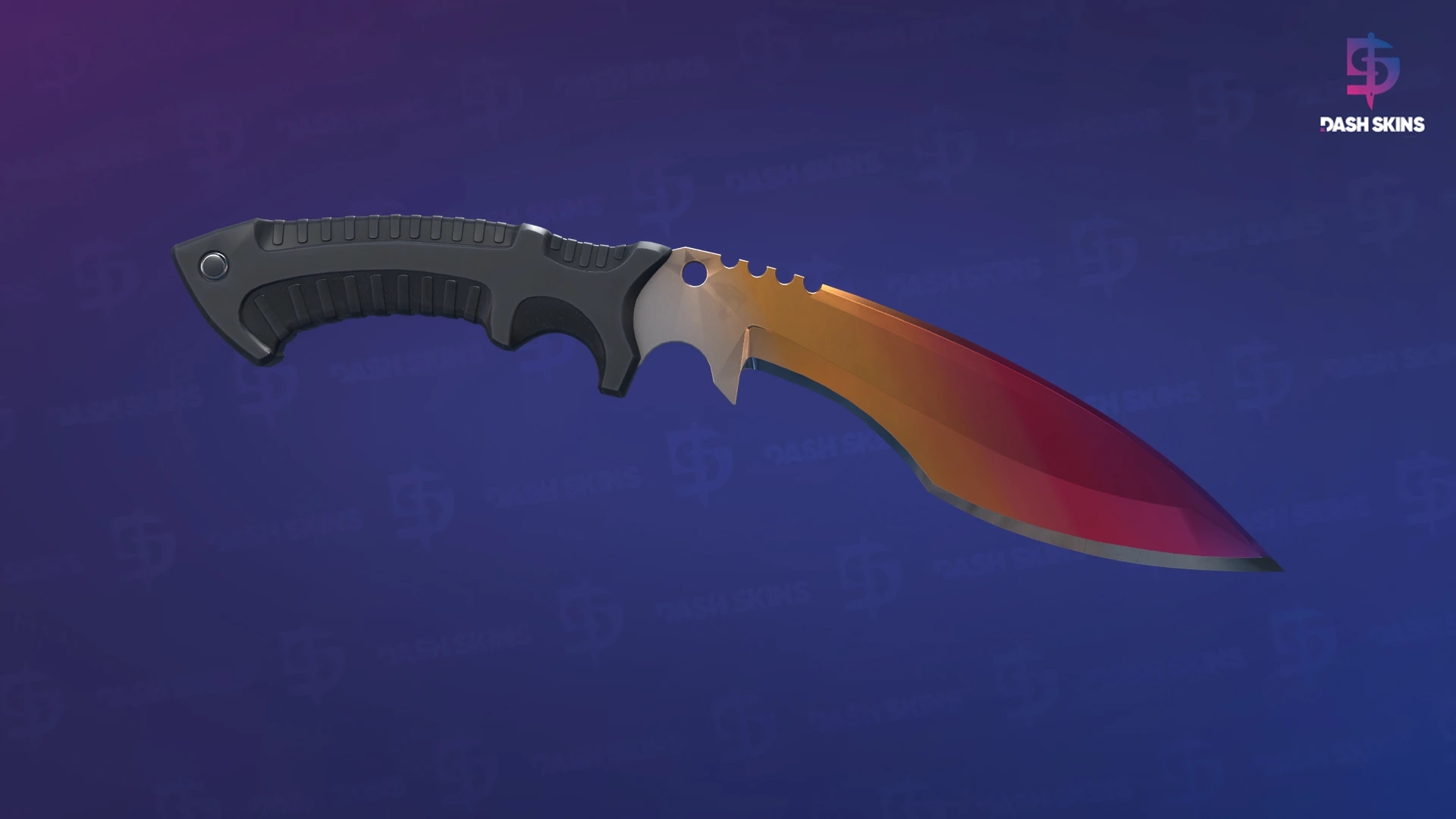 ★ Kukri Knife | Fade (Factory New) Screenshot Playside