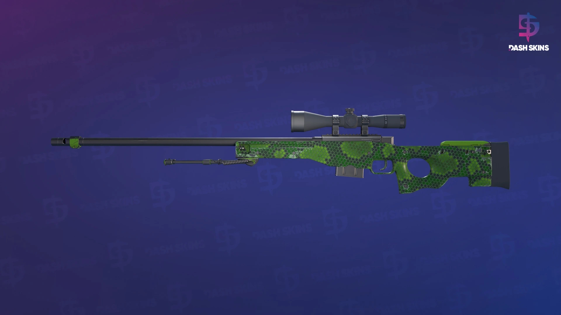 AWP | Pit Viper (Minimal Wear) Screenshot Playside