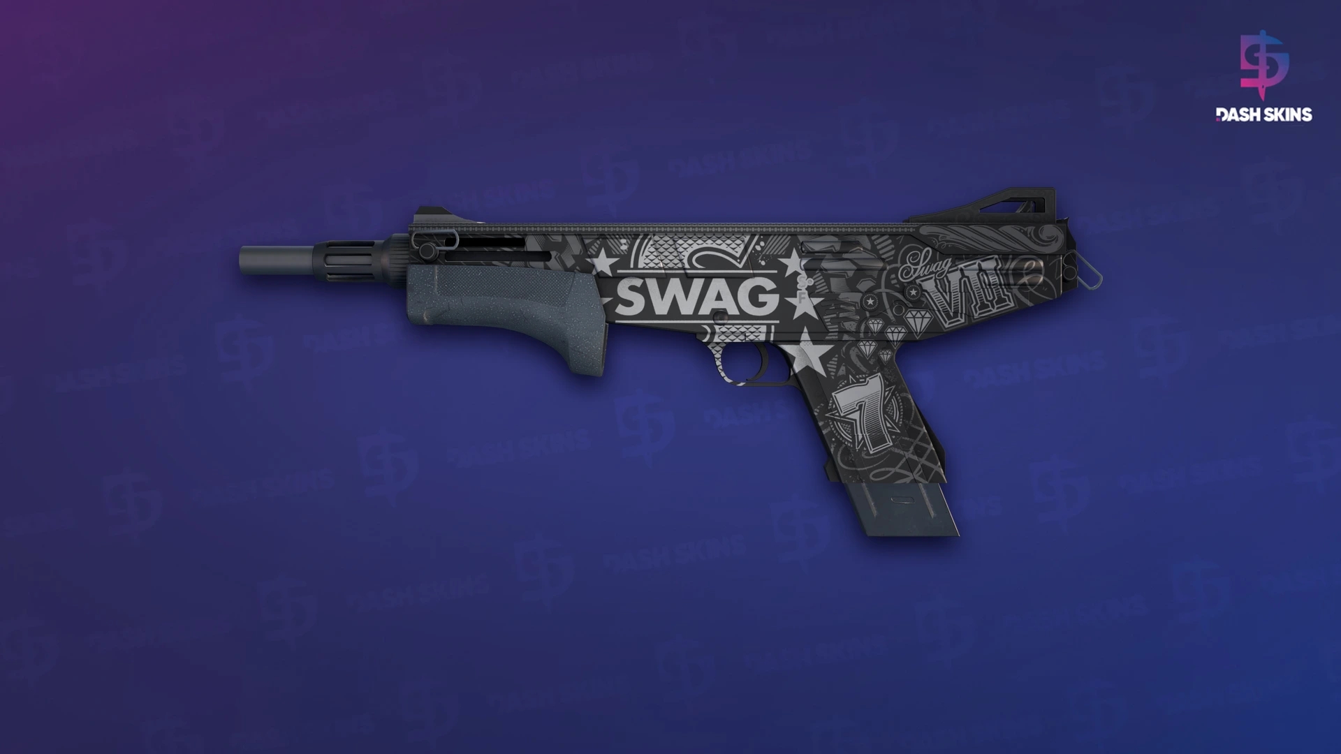 MAG-7 | SWAG-7 (Minimal Wear) Screenshot Playside