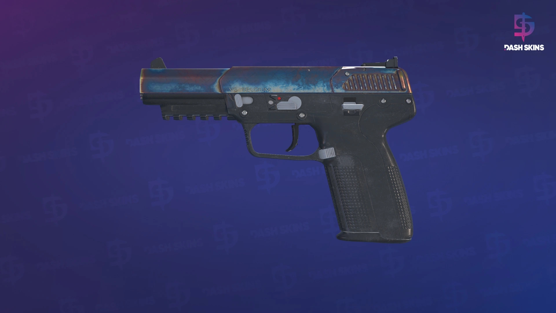 Five-SeveN | Heat Treated (Field-Tested) Screenshot Playside