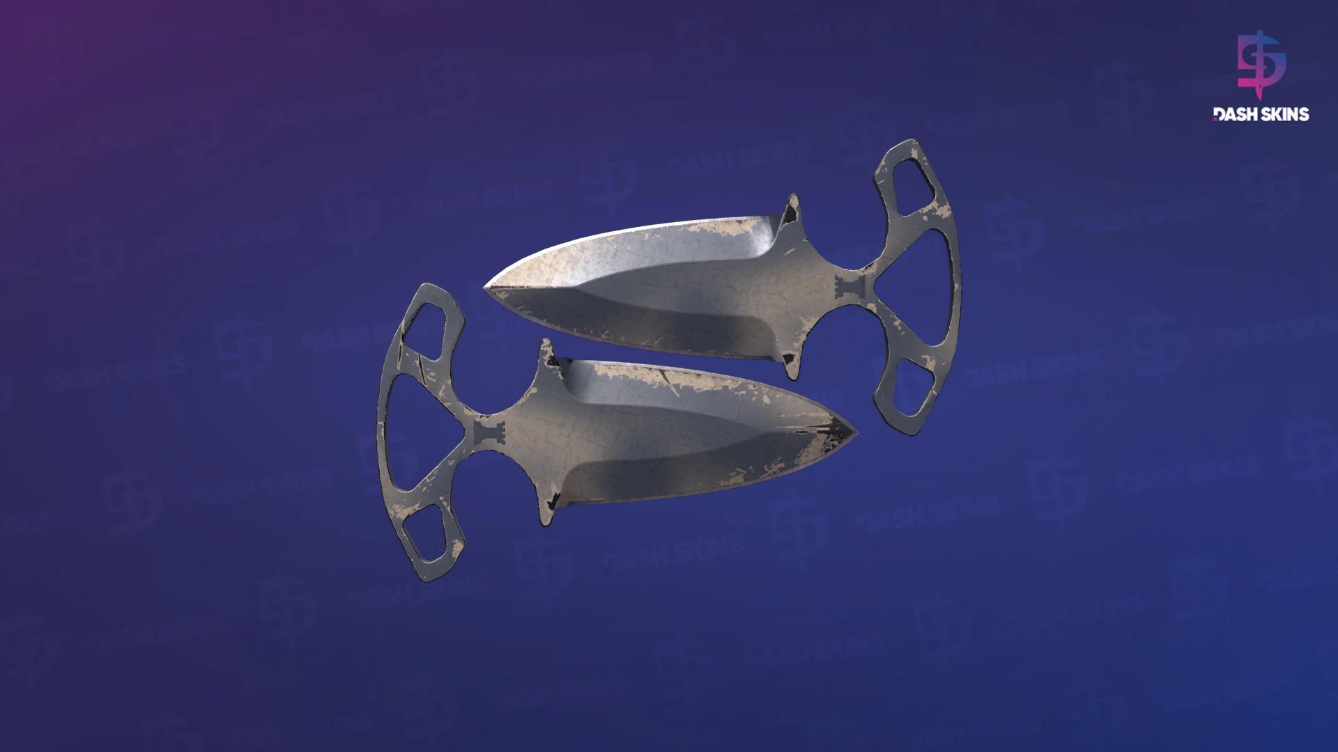 ★ Shadow Daggers | Scorched (Field-Tested) Screenshot Playside