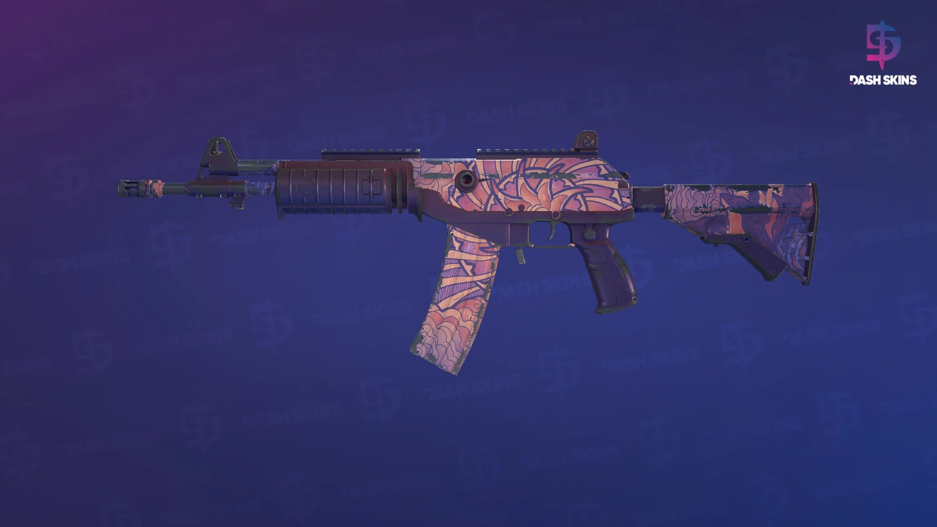 Galil AR | Sky Mandala (Field-Tested) Screenshot Playside