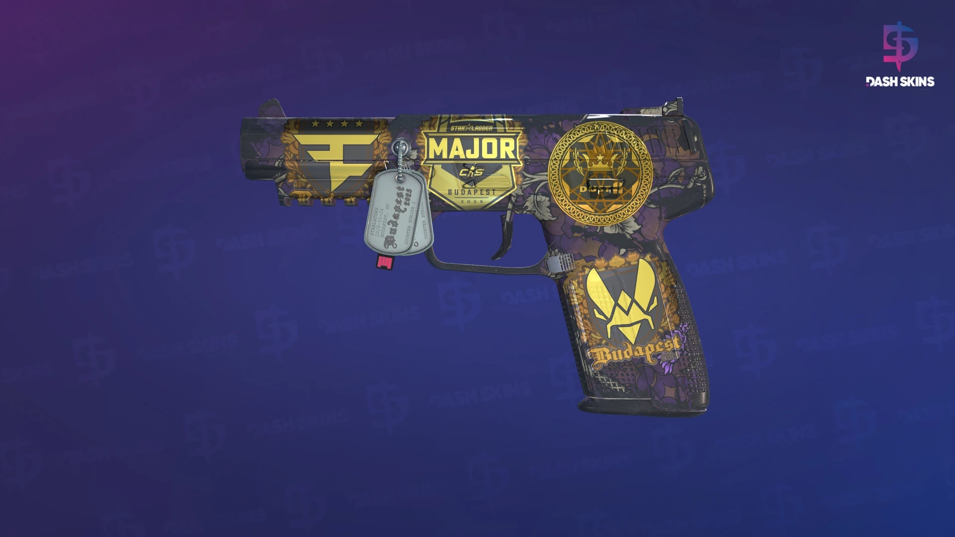 Souvenir Five-SeveN | Withered Vine (Field-Tested) Screenshot Playside