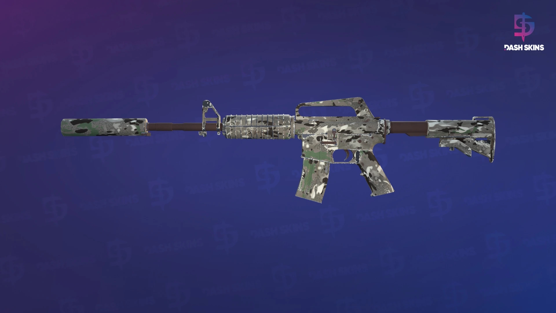 M4A1-S | VariCamo (Field-Tested) Screenshot Playside