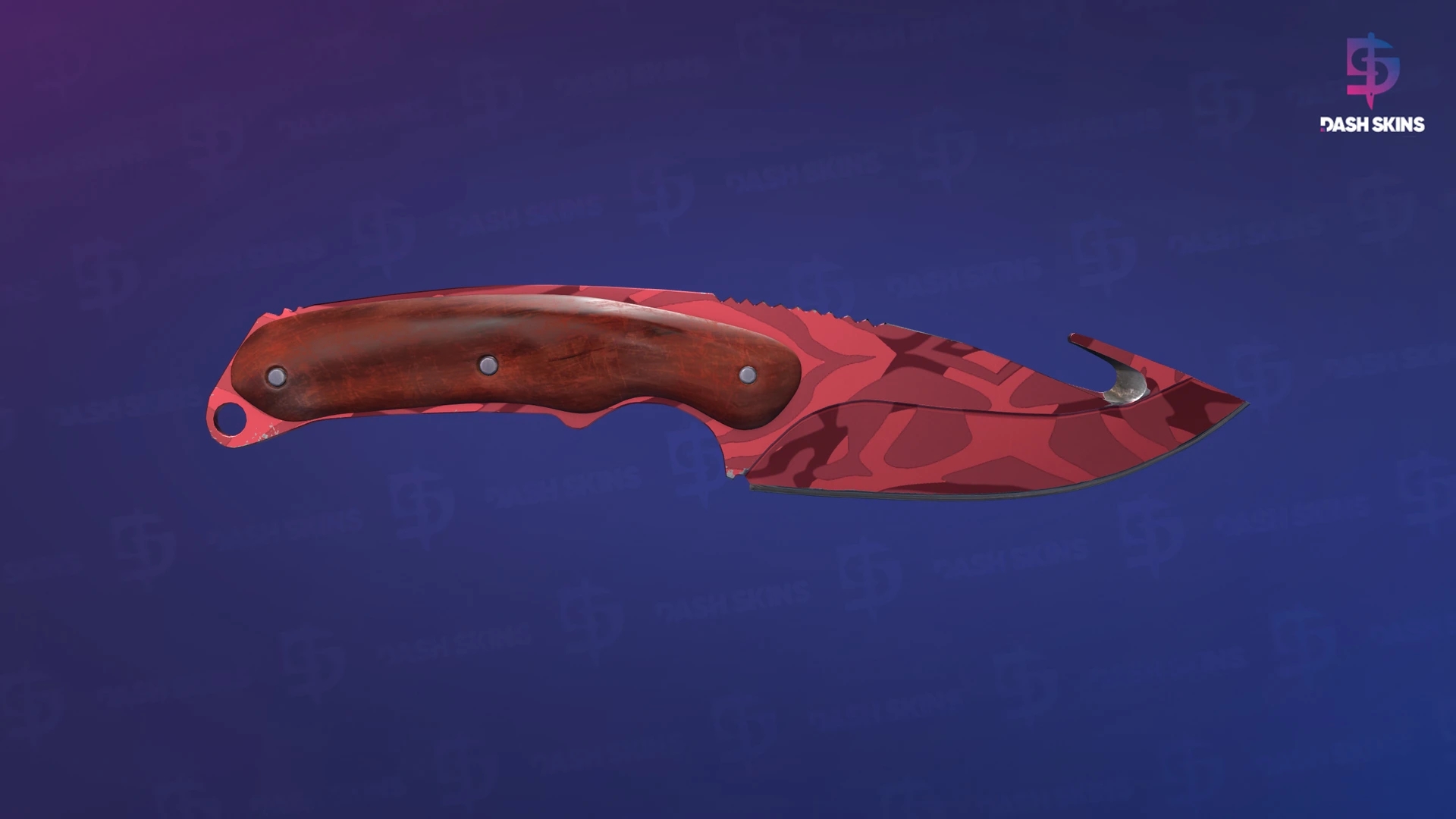 ★ Gut Knife | Slaughter (Factory New) Screenshot Playside
