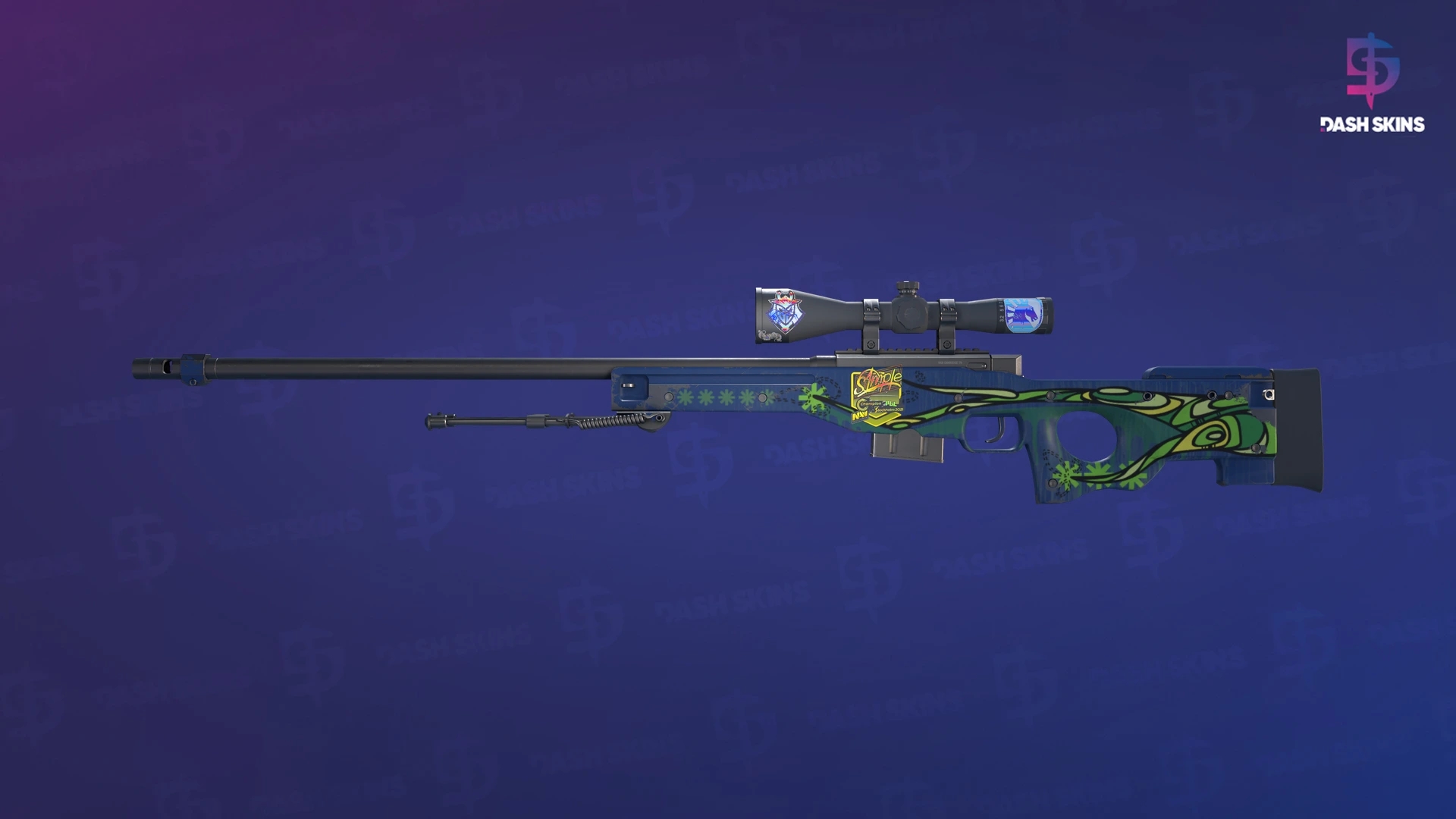 AWP | Corticera (Field-Tested) Screenshot Playside