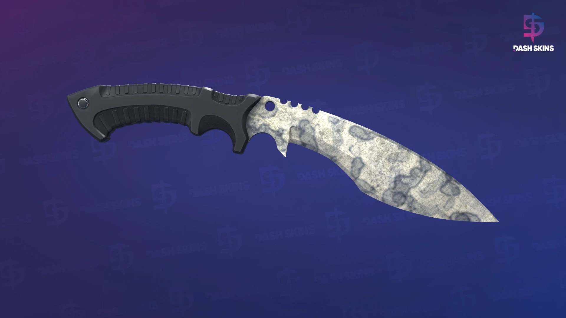★ Kukri Knife | Stained (Battle-Scarred) Screenshot Playside