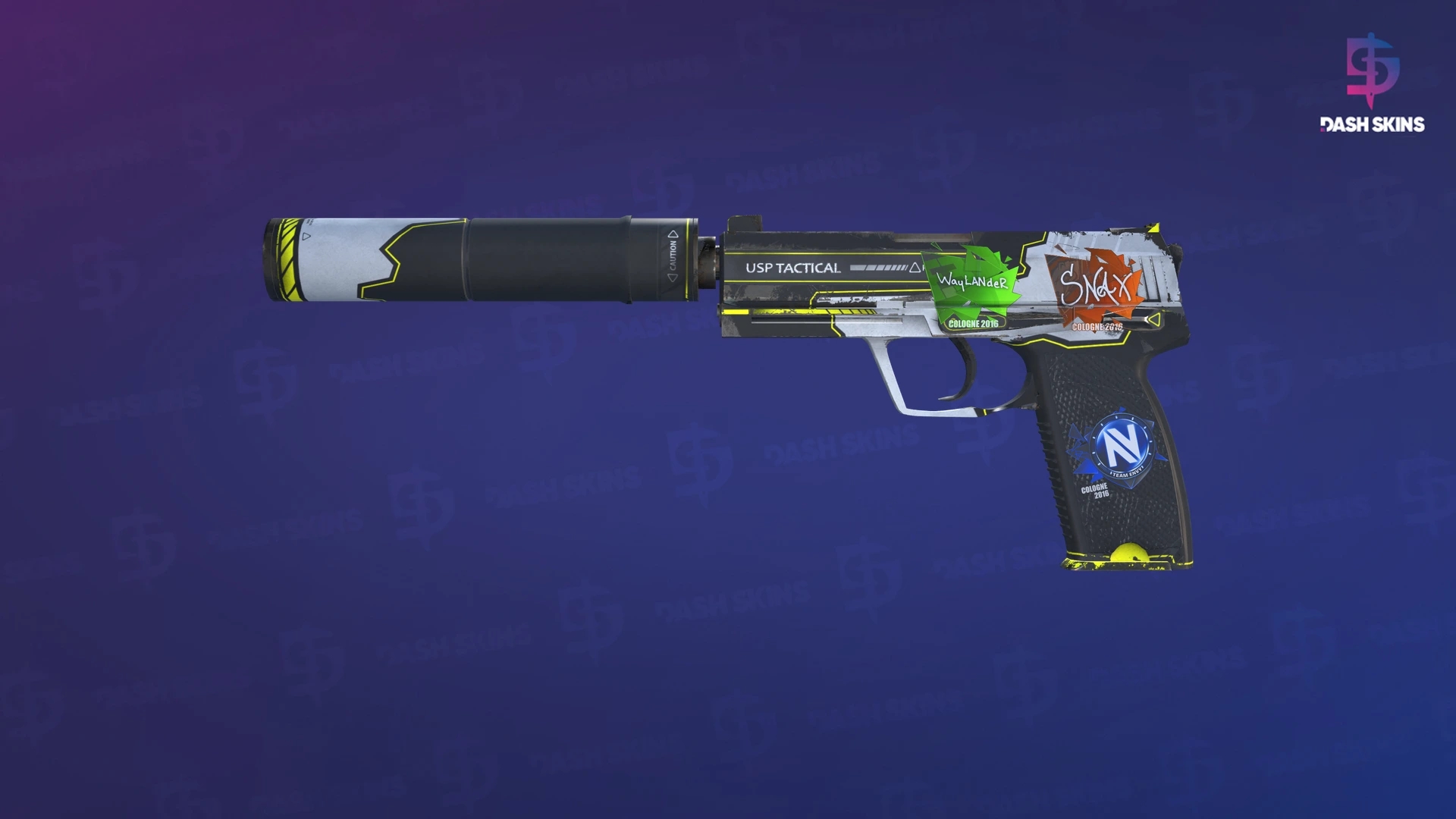 USP-S | Torque (Field-Tested) Screenshot Playside
