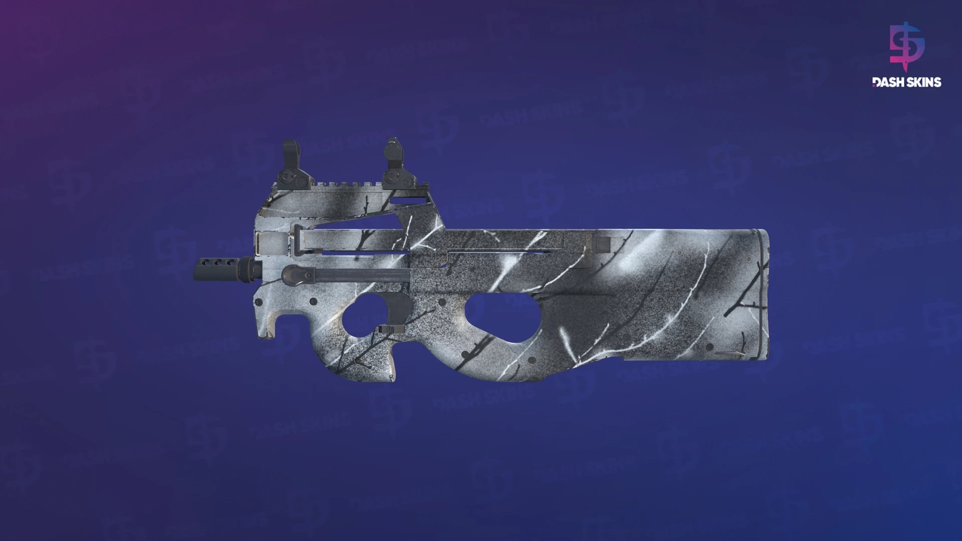P90 | Ash Wood (Factory New) Screenshot Playside