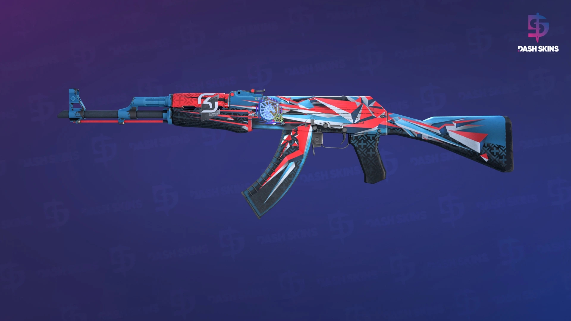 AK-47 | Point Disarray (Field-Tested) Screenshot Playside