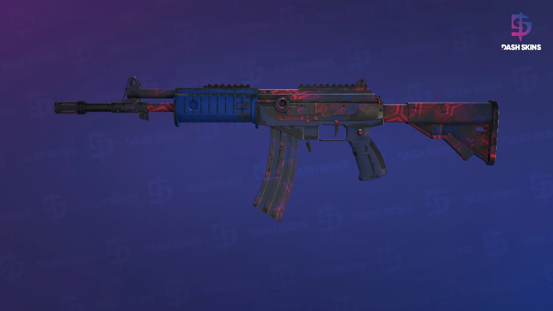 Galil AR | Signal (Field-Tested) Screenshot Playside