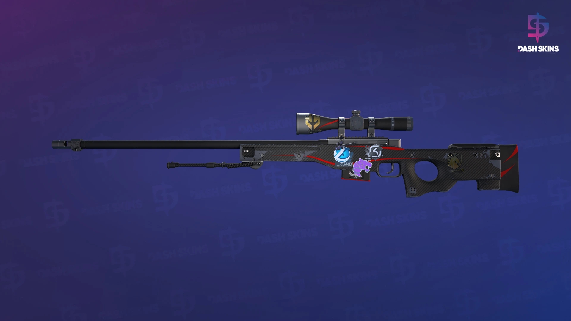 AWP | Redline (Field-Tested) Screenshot Playside