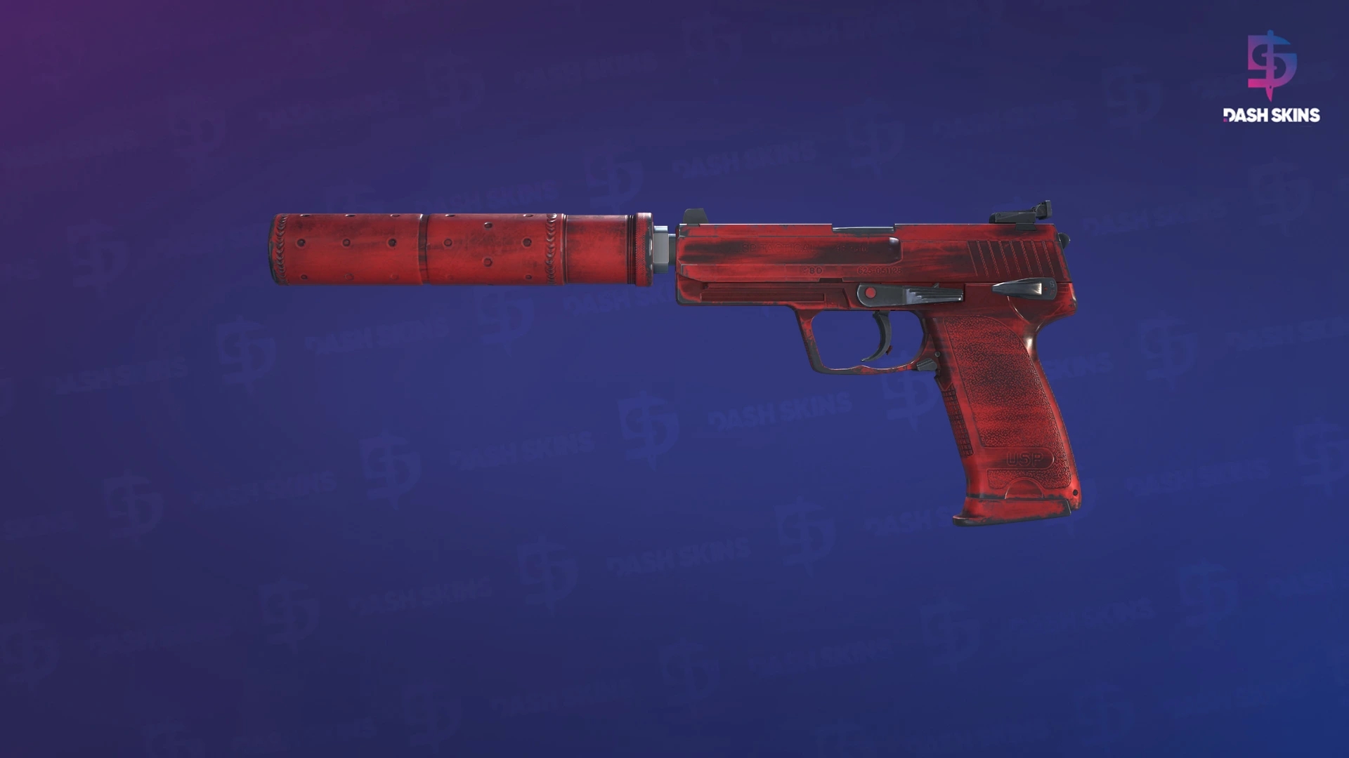 USP-S | Bleeding Edge (Field-Tested) Screenshot Playside