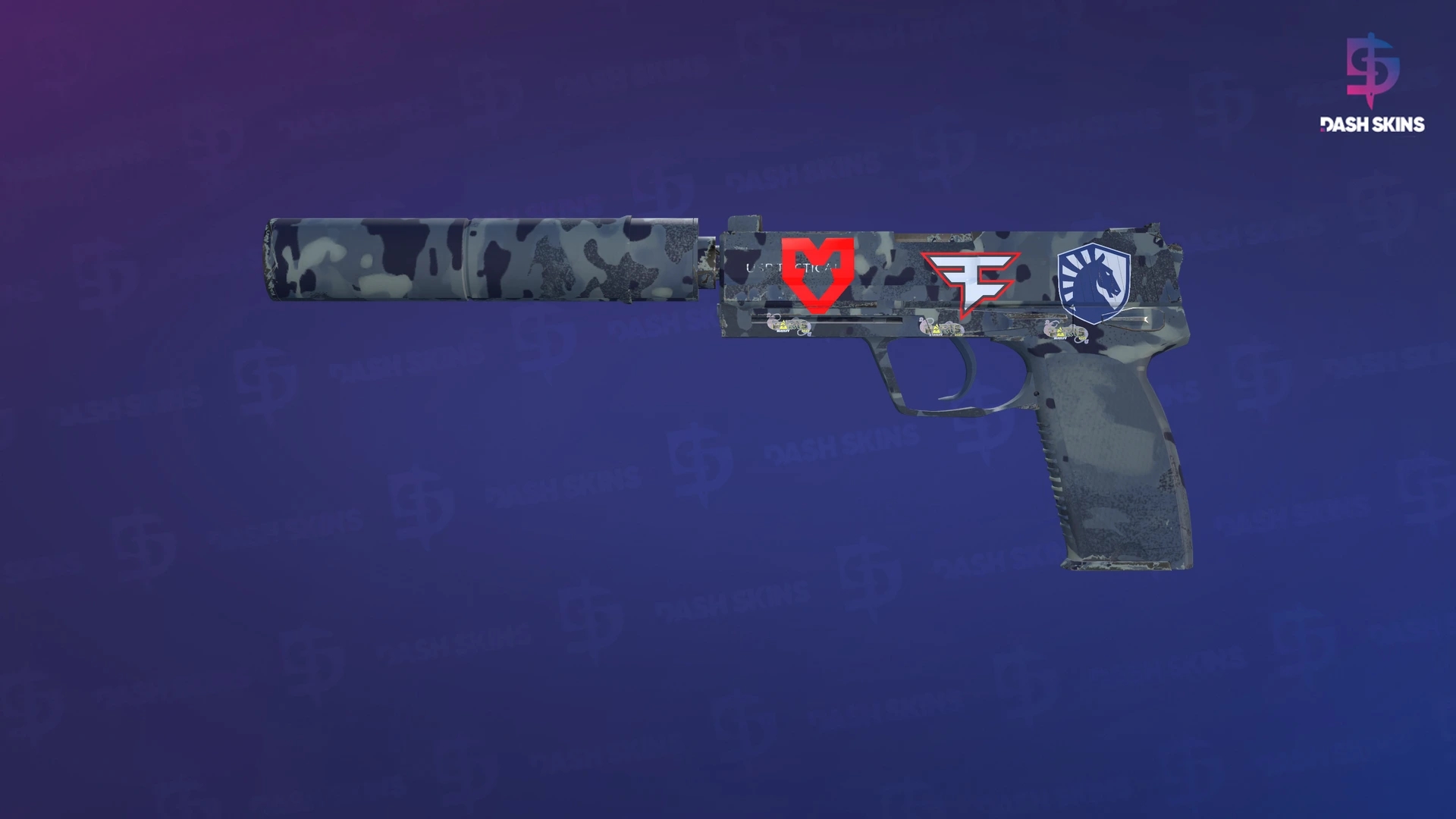 USP-S | Night Ops (Factory New) Screenshot Playside
