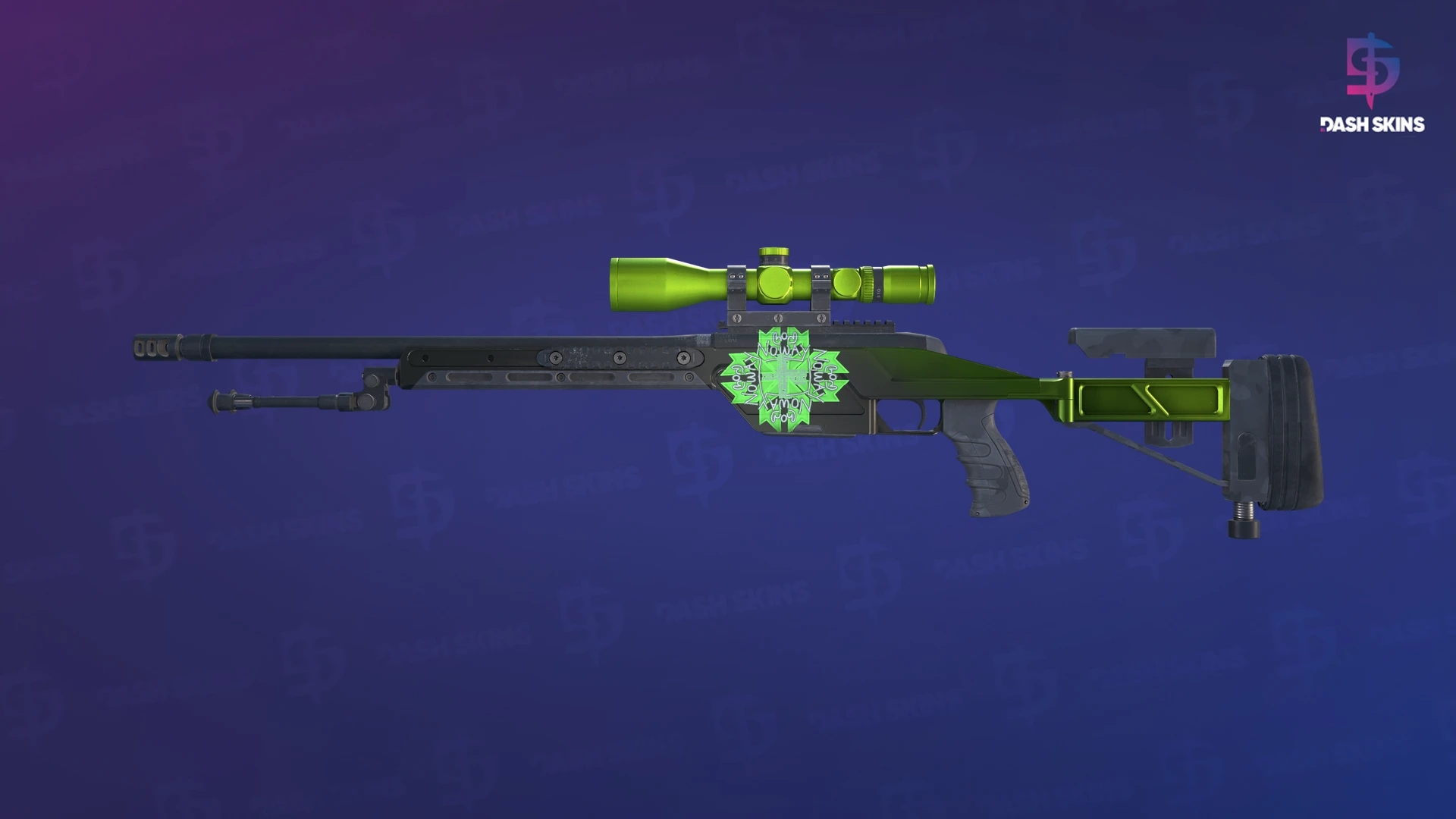 SSG 08 | Acid Fade (Factory New) Screenshot Playside