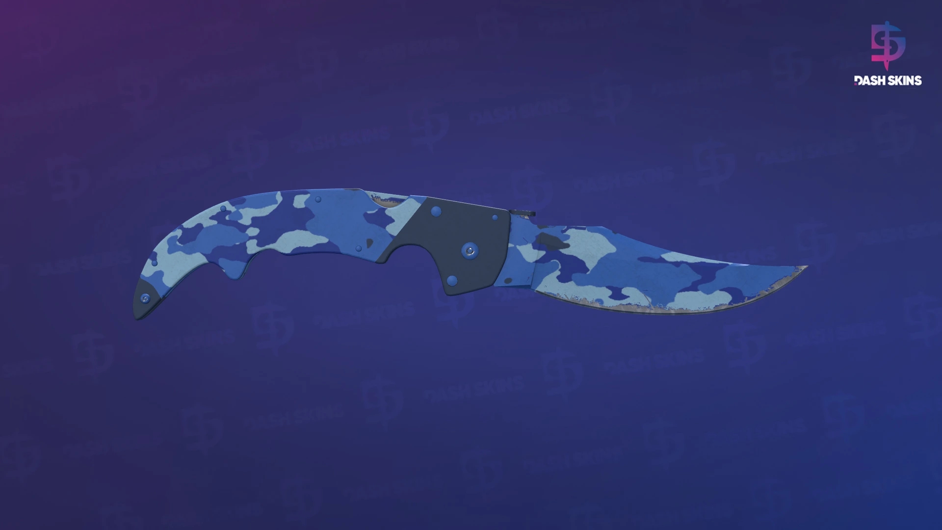 ★ Falchion Knife | Bright Water (Field-Tested) Screenshot Playside