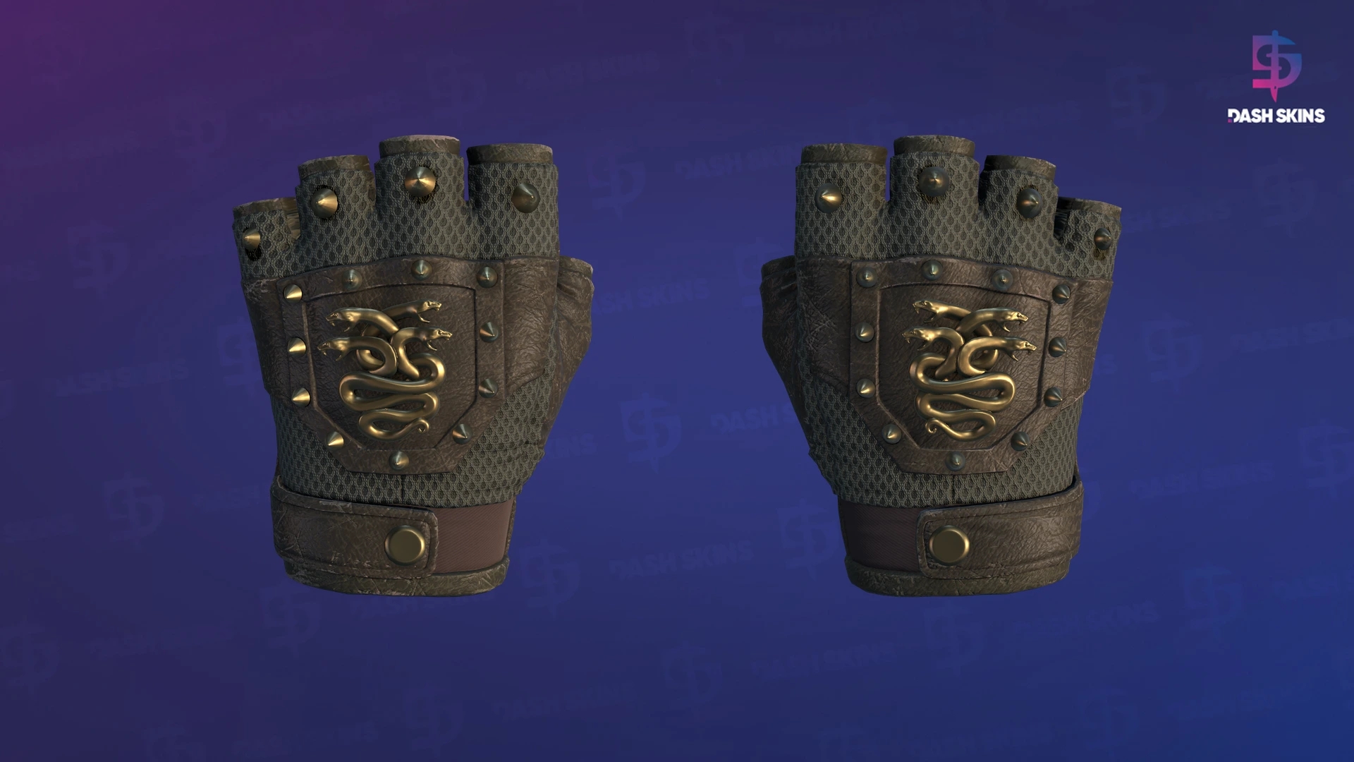 ★ Hydra Gloves | Mangrove (Field-Tested) Screenshot Playside