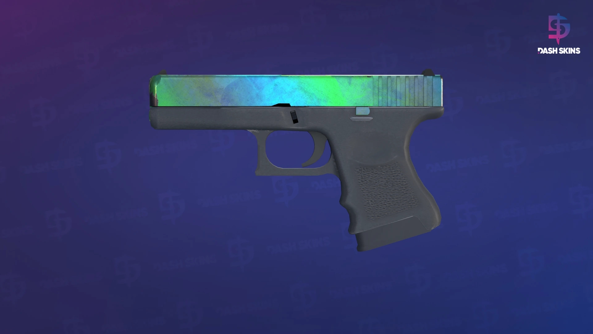 Glock-18 | Gamma Doppler (Field-Tested) - Phase 3 Screenshot Playside