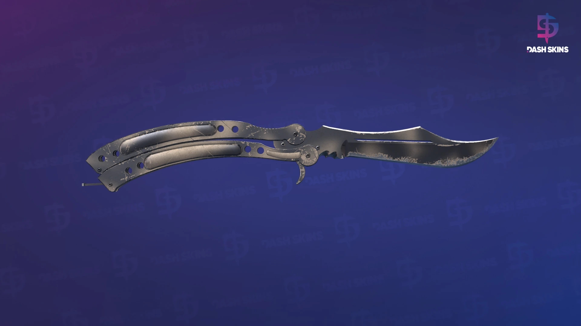 ★ Butterfly Knife | Scorched (Field-Tested) Screenshot Playside