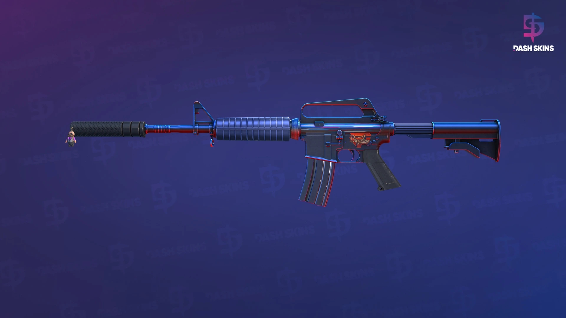 M4A1-S | Liquidation (Minimal Wear) Screenshot Playside