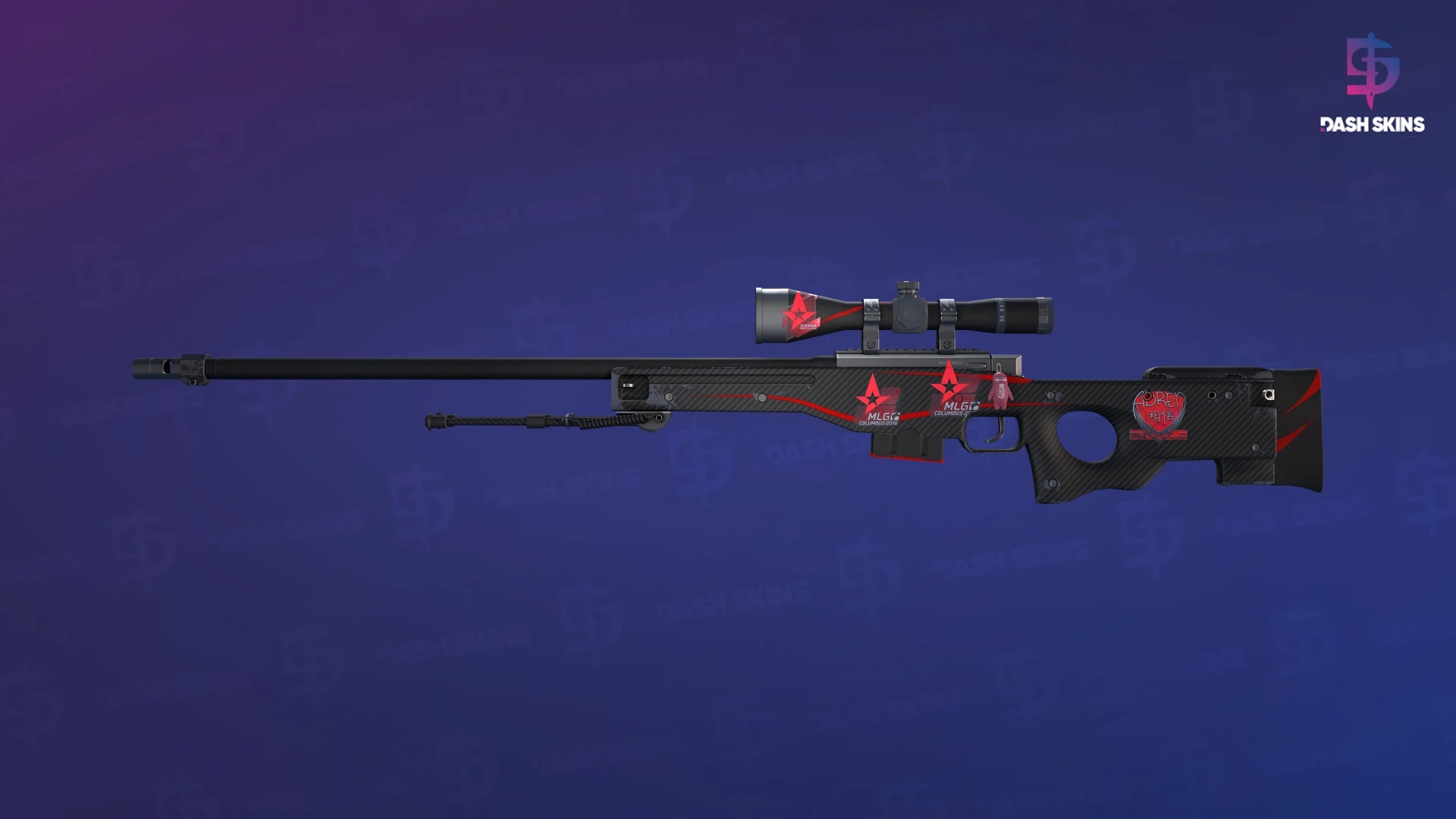 AWP | Redline (Field-Tested) Screenshot Playside