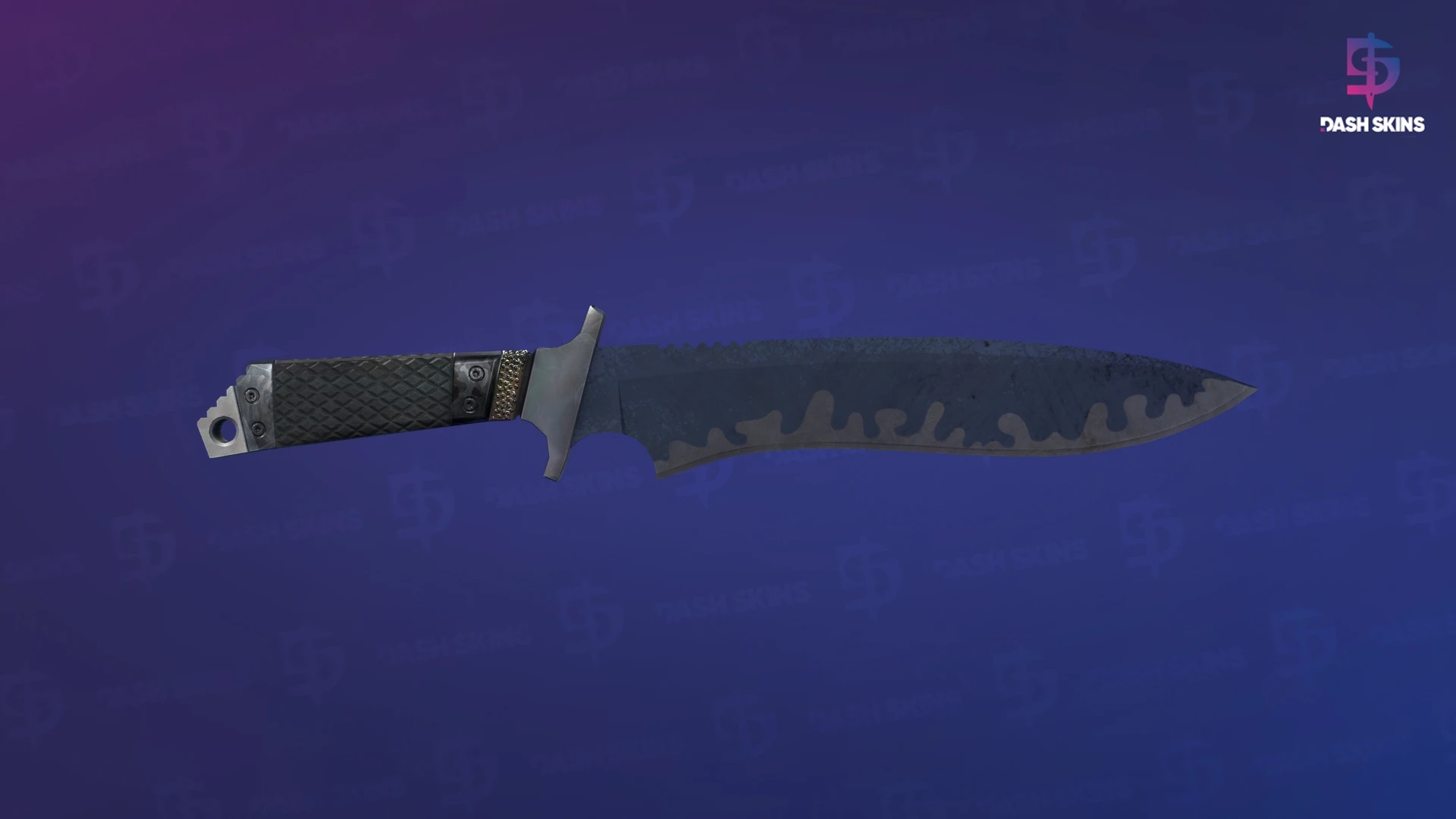 ★ Classic Knife | Blue Steel (Battle-Scarred) Screenshot Playside
