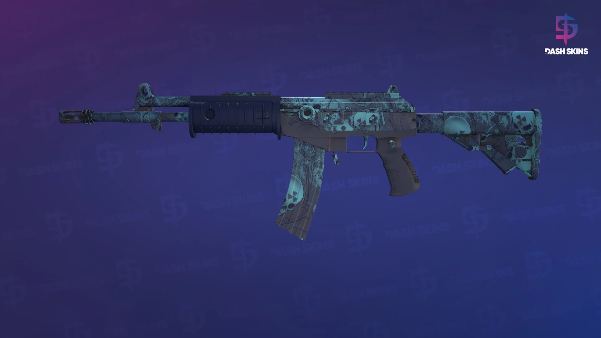 Galil AR | Cold Fusion (Factory New) Screenshot Playside