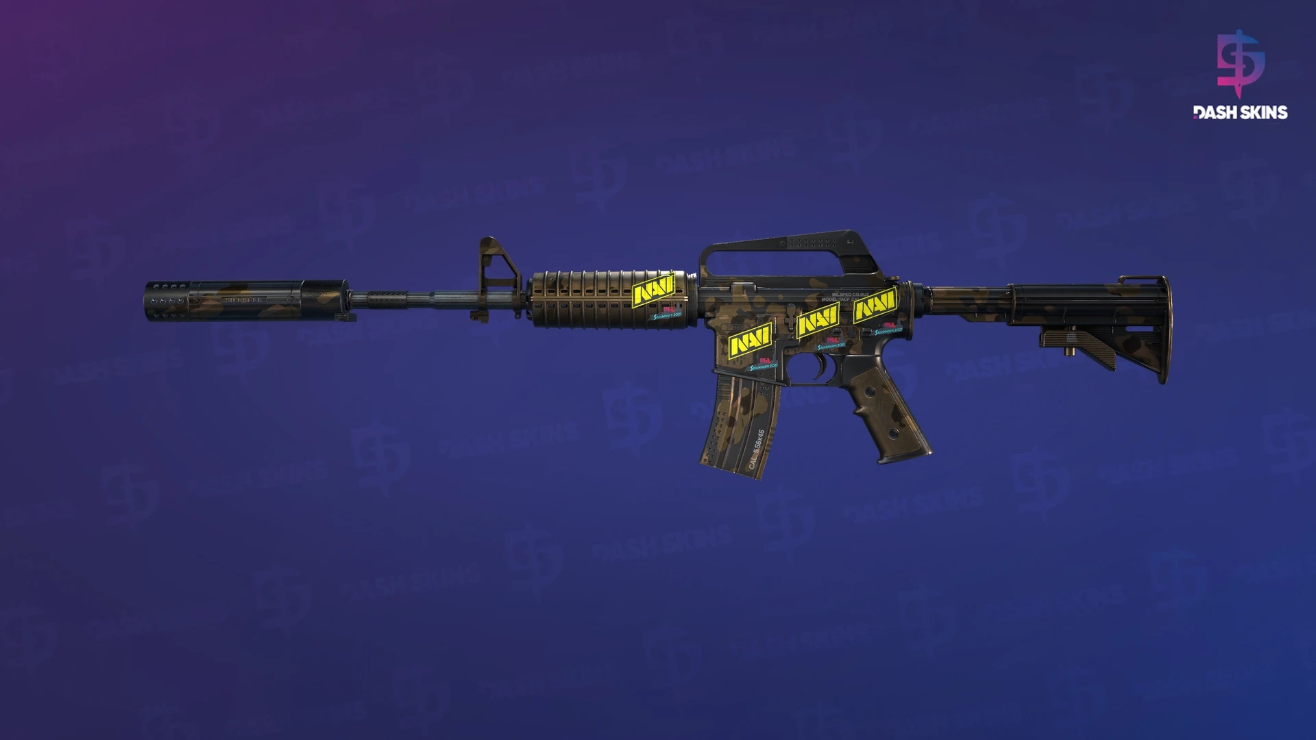 M4A1-S | Mud-Spec (Factory New) Screenshot Playside
