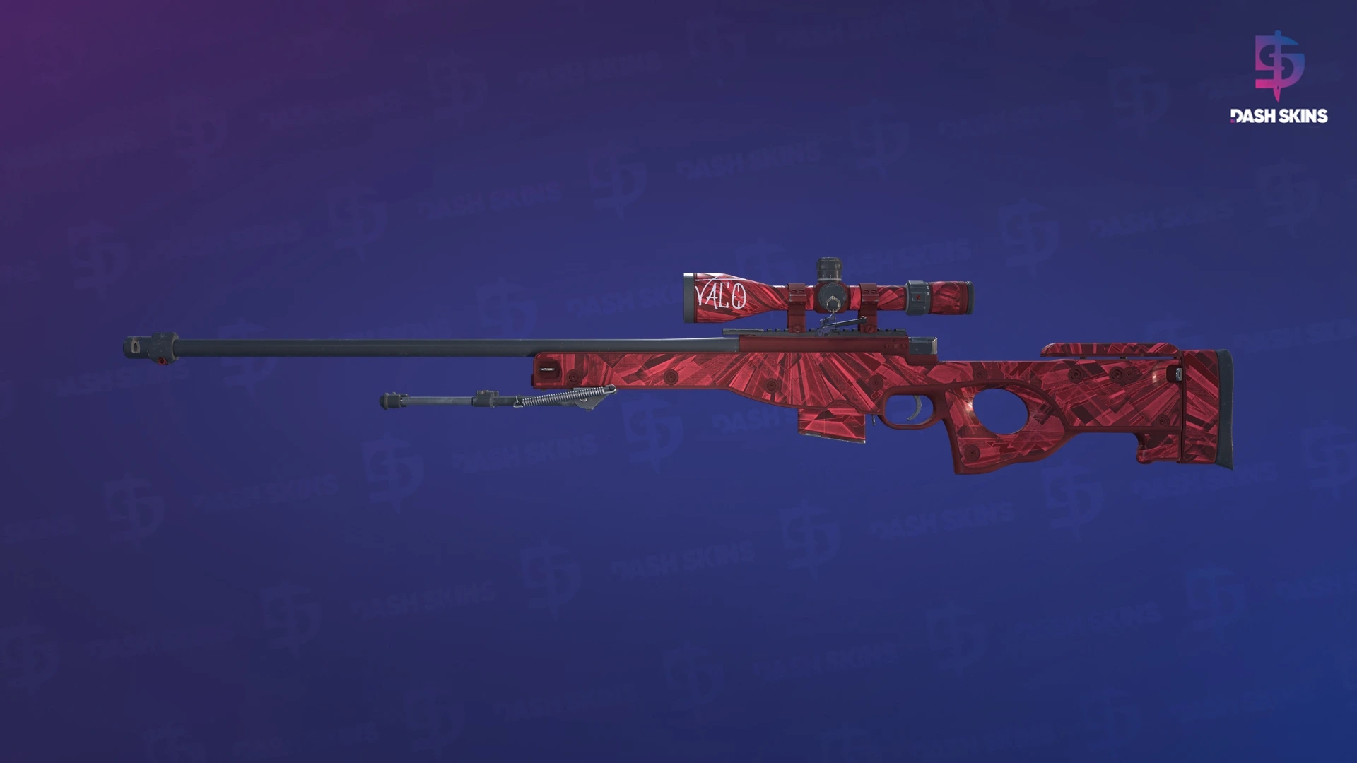 AWP | Exothermic (Field-Tested) Screenshot Playside