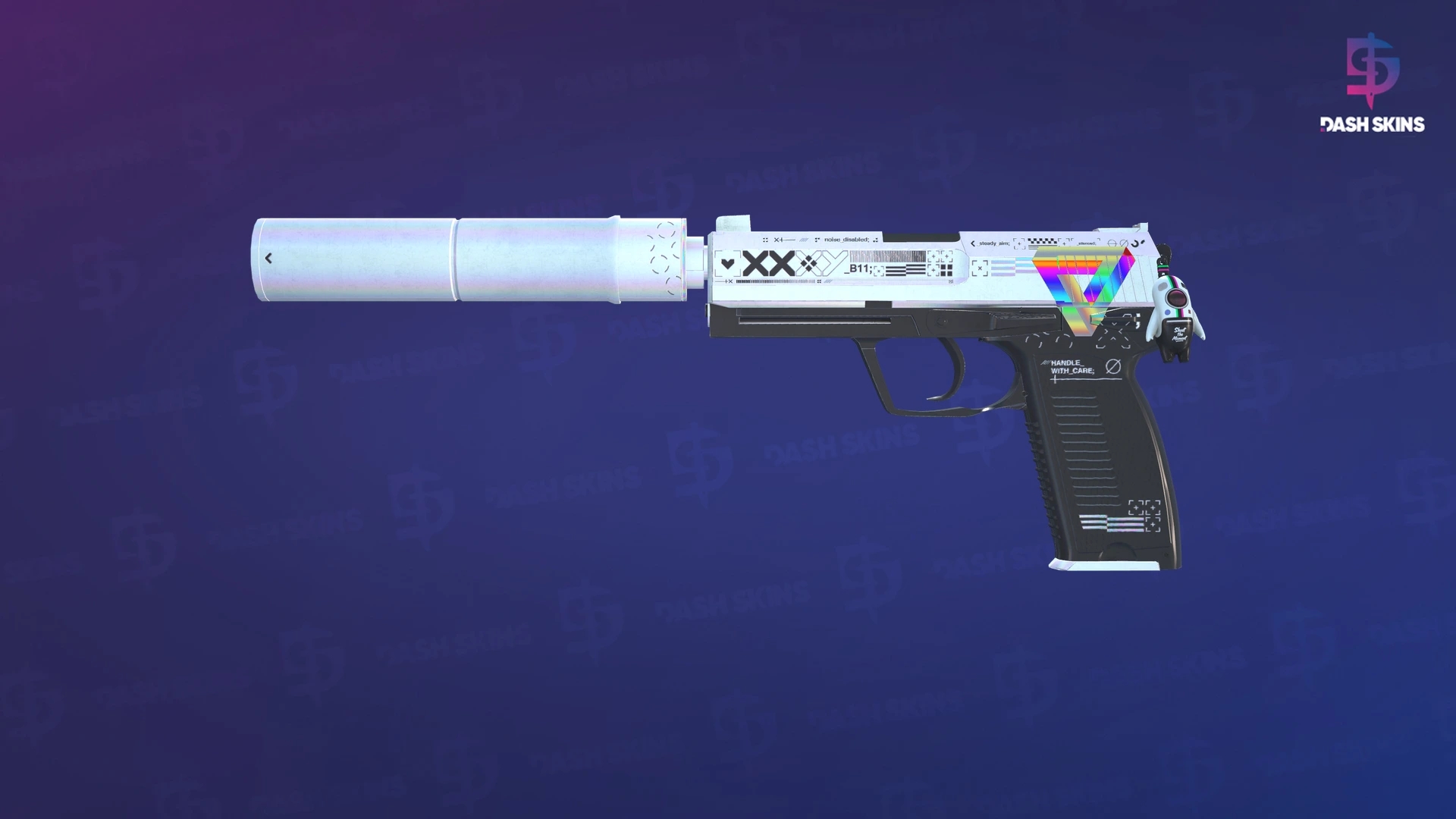 USP-S | Printstream (Field-Tested) Screenshot Playside